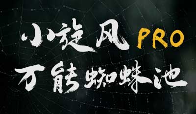 小旋风·万能蜘蛛池站群 Pro2.96 站群+AI伪···
